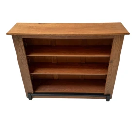 Art Deco Modernist Open Bookcase by Jan Brunott, 1920s